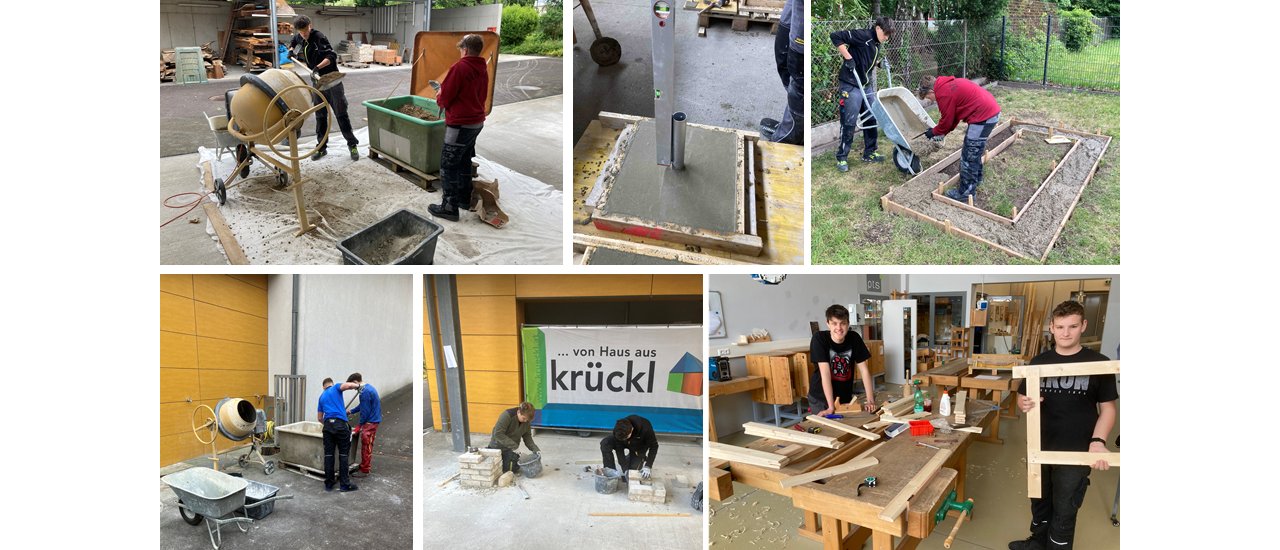 Holz & Bau – Werkstatt der PTS Perg
